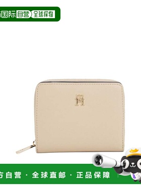 日本直邮TOMMY HILFIGER Icon Medium 拉链钱包