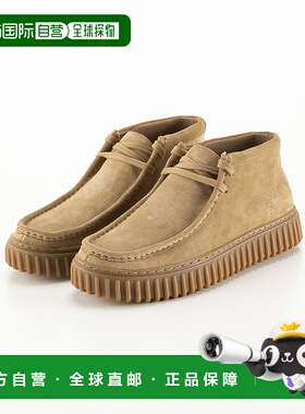 日本直邮Clarks 男士靴子 Torhill Hi (SANDS) 663J
