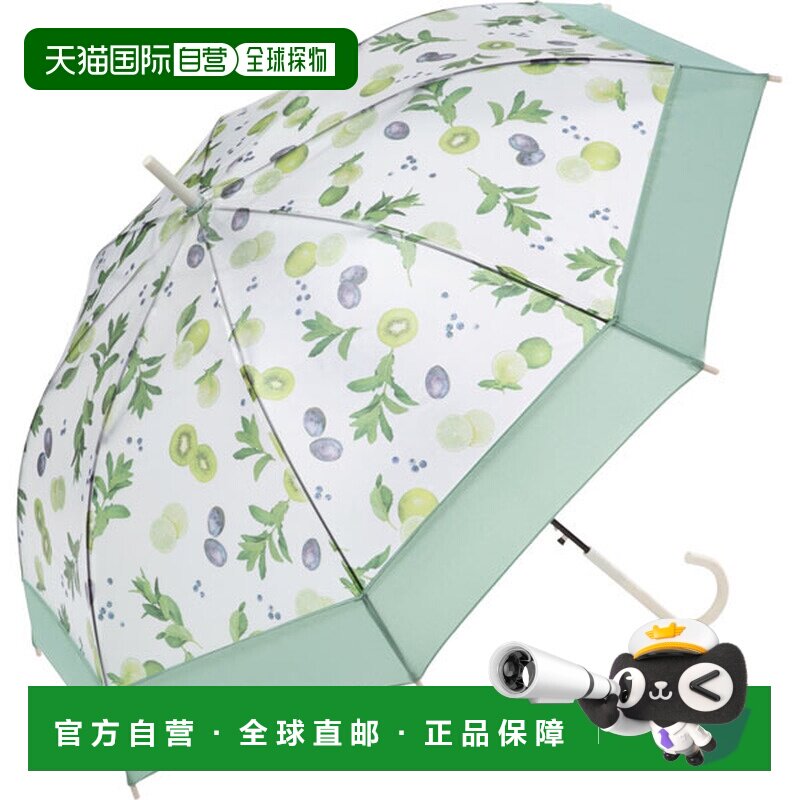 日本直邮Wpc果汁水果塑料雨伞 60cm 女士长柄伞图片