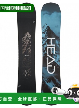 日本直邮HEAD BEAM 331115 25 - 26年款男士滑雪板 [HEAD官方网店