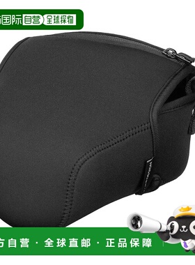 【日本直邮】HAKUBA单反相机包伸缩柔软轻材质L-90黑色