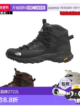 日本直邮THE NORTH FACE Creston Hike Mid 防水女士靴子 7.5/24.