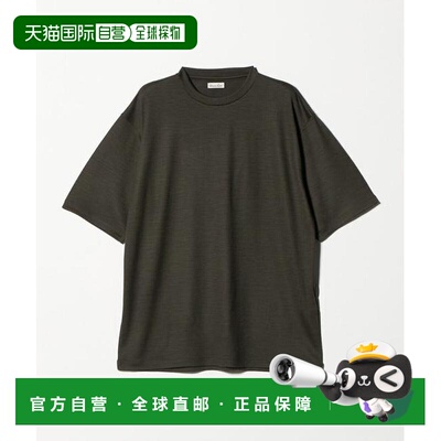 日本直邮Steven Alan 美利奴羊毛 圆领 短袖T恤