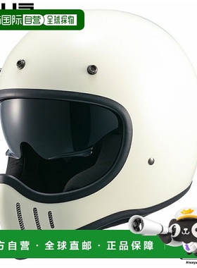 日本直邮Zeus Helmet 摩托车用宙斯头盔 全盔 灰白色 NAZ-916 南