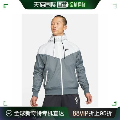 日本直邮 耐克 Windrunner 连帽衫夹克跑步服外套耐克运动服慢跑/