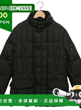 日本直邮MOORER 羽绒服外套黑色男士 MOORER SIRO KM NERO