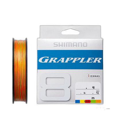 日本直邮Shimano Grappler 8 PE 300m LD-A71U 1.5 号 5 色