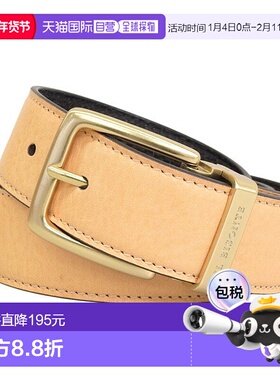 日本直邮IL BISONTE 配饰男士女士腰带 105CM皮革天然 SBE101PV00