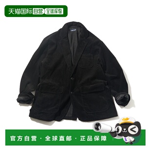 1h可退 日本直邮NAUTICA 男士复古风牛仔布单排扣西装外套 宽松直