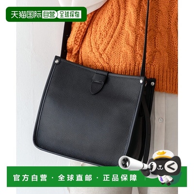 日本直邮VitaFelice 天然皮革方形单肩包 V04517AW02730背包钱包