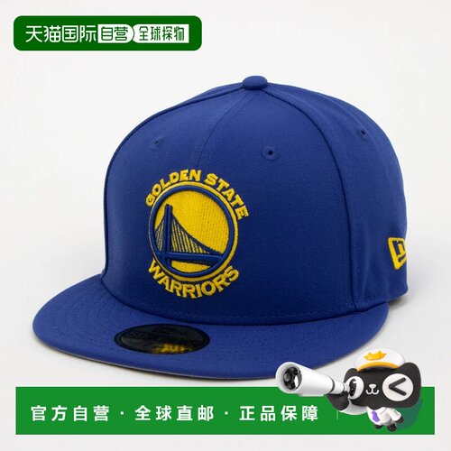 日本直邮New Era 5950 NBA Golden State Warriors 蓝色