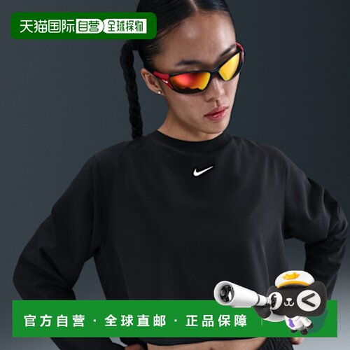 日本直邮Nike Swoosh One Repel 防水纯色宽松圆领套头长袖 FW25T