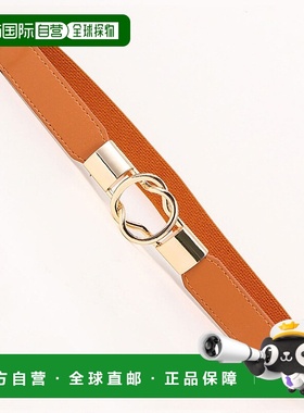 日本直邮florge 腰调节双扣橡胶腰带 FL8218EW04041 [腰带]