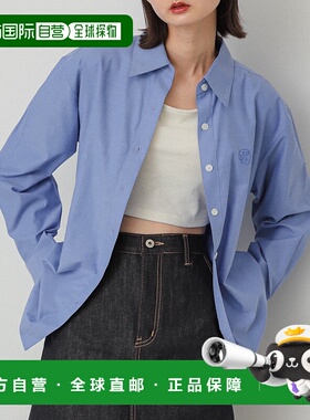 1h可退 日本直邮SYEE 女士软棉长袖衬衫 AW4623S029