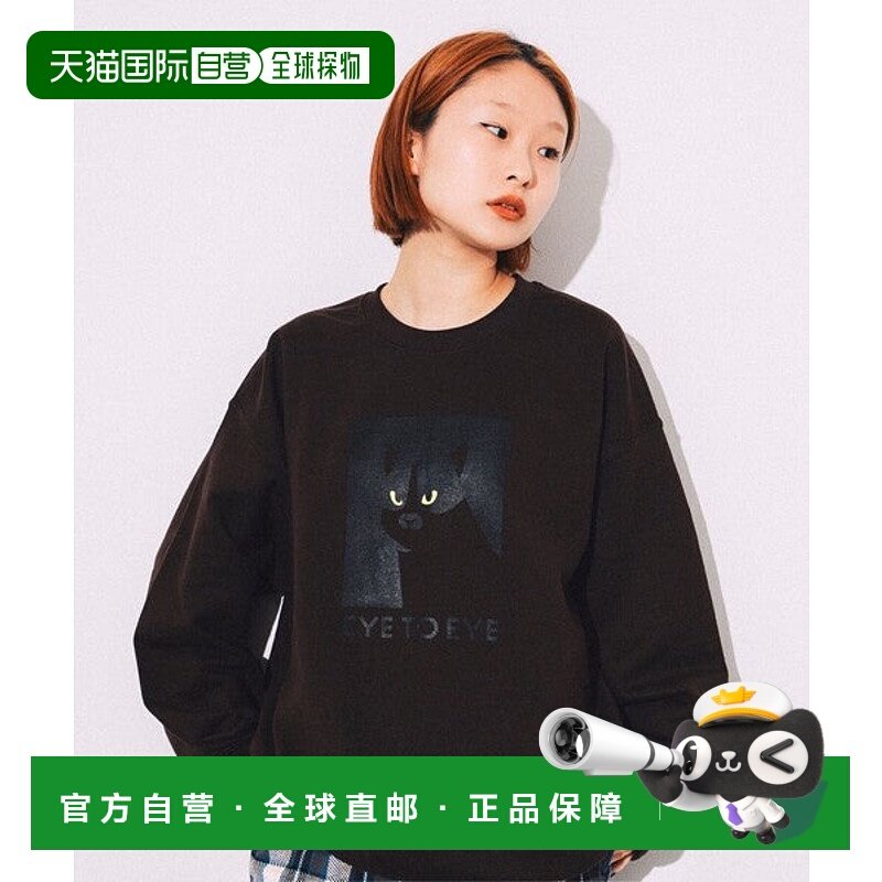 日本直邮BEAMS BEAMS T EYE TO EYE CREW SWEAT [85587163] 卫衣
