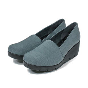 日本直邮FIRST CONTACT易行女性5.5cm低跟坡跟吸湿发热鞋，39615