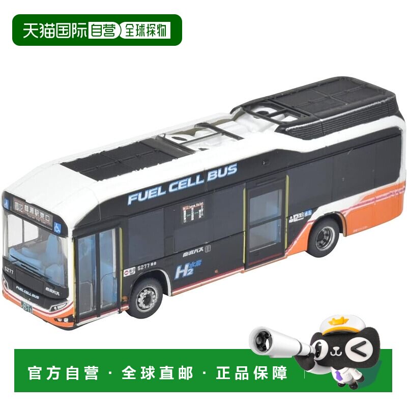 TOMYTEC 巴士收藏 丰田SORA自动行驶动力套装 东武巴士西车模图片