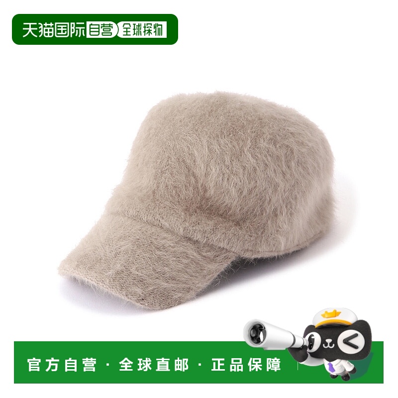 1h可退 日本直邮FREE'S MART 女士简约毛绒棒球帽 1314292020