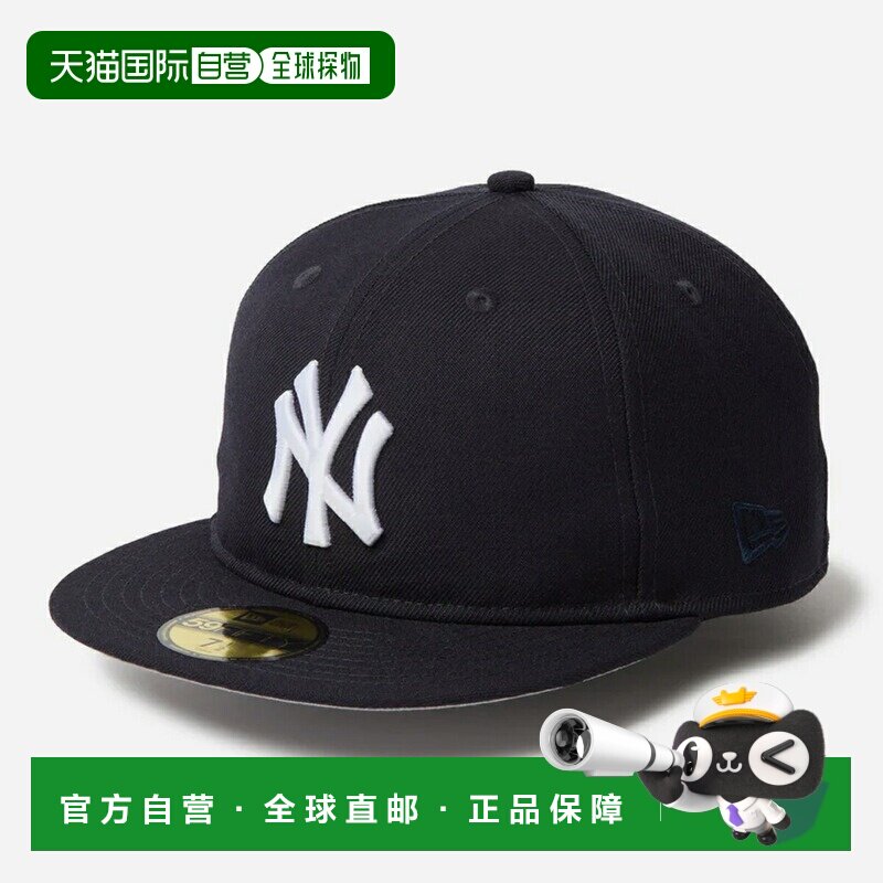 日本直邮NEW ERA 59FIFTY SOFT BUCKRAM NEW YORK YANKEES棒球帽