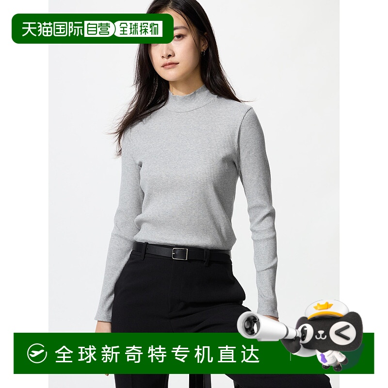 日本直邮【日本直邮】UNIQLO女款T恤479588-03优衣库
