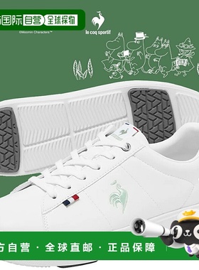 日本直邮Le Coq Sportif 运动鞋 LCS CHELLES BOUND MOOMIN 白色/