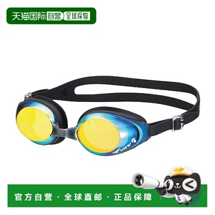 日本直邮Tabata VIEW V630ESAM 游泳镜成人男女通用游泳配件护目