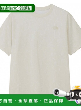 日本直邮THE NORTH FACE 男士陆地/跑步半袖T恤 S/S Lined Runner