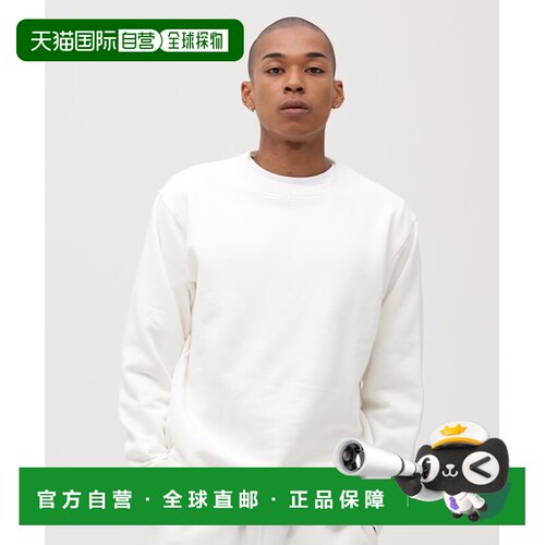 日本直邮AVIREX DAILY CREW NECK L/S SWEAT 卫衣长袖[515154536]