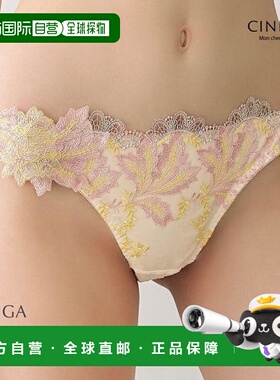 日本直邮Mon cher pigeon TIAM04 T 字背短裤后背系带性感三角裤