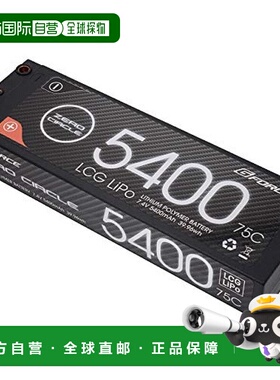 【日本直邮】G Force 遥控车电池 锂电池7.4V 5400mAh 75C GE220