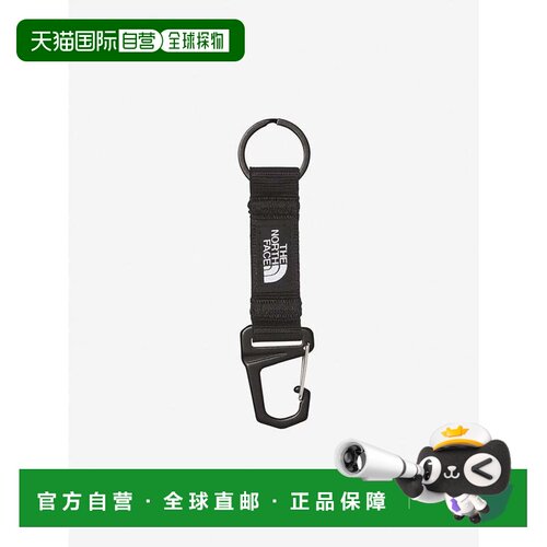 日本直邮The North Face 钥匙扣 黑色
