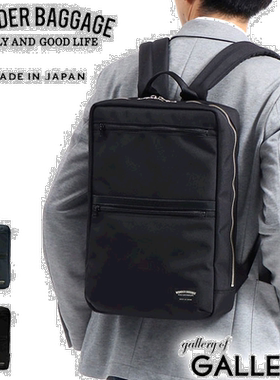日本直邮 WONDER BAGGAGE包GOODMANS SLIM SACK古德曼纤细背包商A