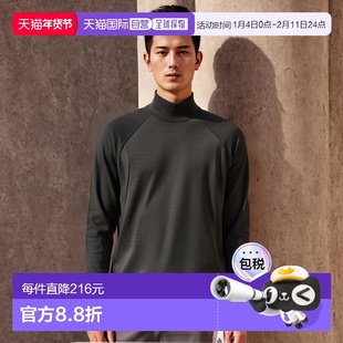 日本直邮C3fit Goldwin 男士羊毛高领长袖 户外服饰 上衣 内衣 运