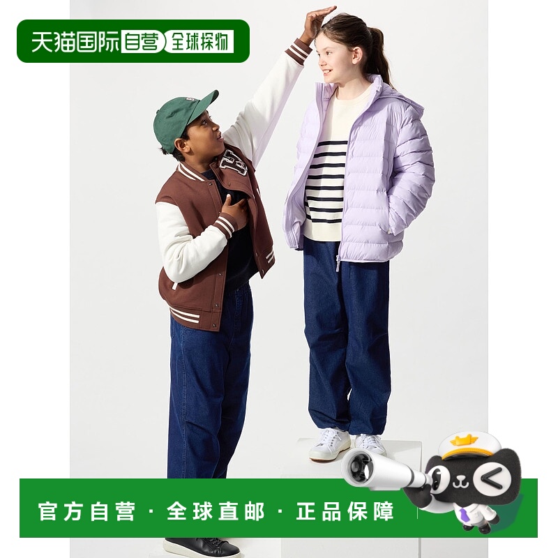 日潮跑腿UNIQLO优衣库 保暖休闲裤/牛仔裤 480327