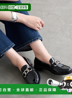 1h可退 日本直邮TEMPERATE 女士 PVC 材质 简约链条 雨鞋 2509382