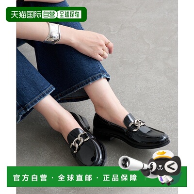 1h可退 日本直邮TEMPERATE 女士 PVC 材质 简约链条 雨鞋 2509382