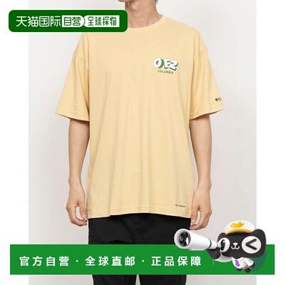 日本直邮 Swing Avenue Omni Freeze Zero Graphic Short Sleeve