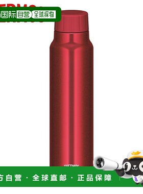 日本直邮THERMOS 保温瓶红色thm-fjk750-r