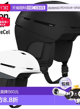 日本直邮2026 Anon Merak WaveCel 头盔单板滑雪/滑雪板Burton W2