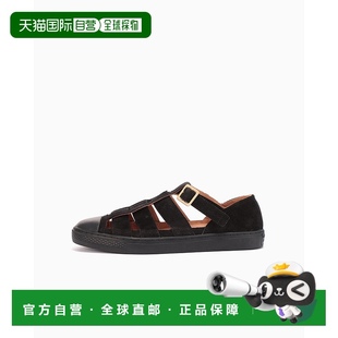 Coupe 黑 All 女款 日本直邮Converse 运动凉鞋 绒面革 Star 透气