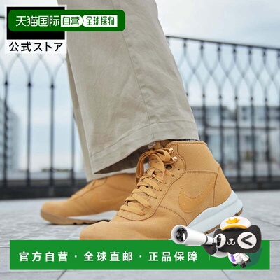 日本直邮Nike 男士中帮短靴 户外麂皮 防水处理 经典款式 [HO25]