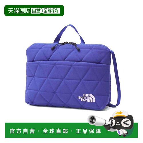 日本直邮THE NORTH FACE 北面Geoface男士女士轻便小号单肩包斜挎