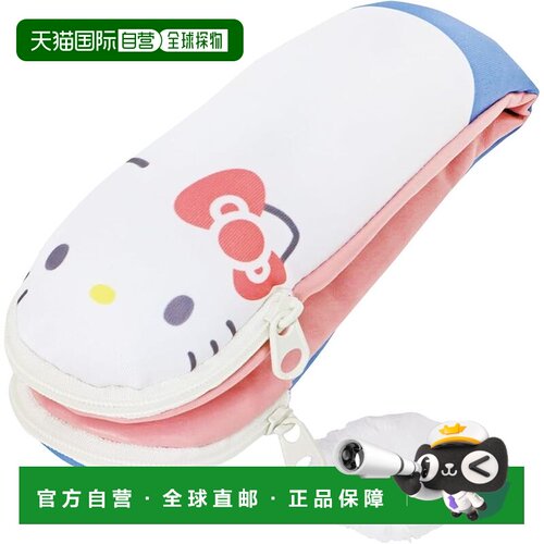 【日本直邮】Kutsuwa Sanrio 笔袋 Lila SA003A Hello Kitty笔盒