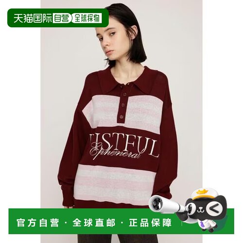 SLY 前标POLO衫上衣针织衫