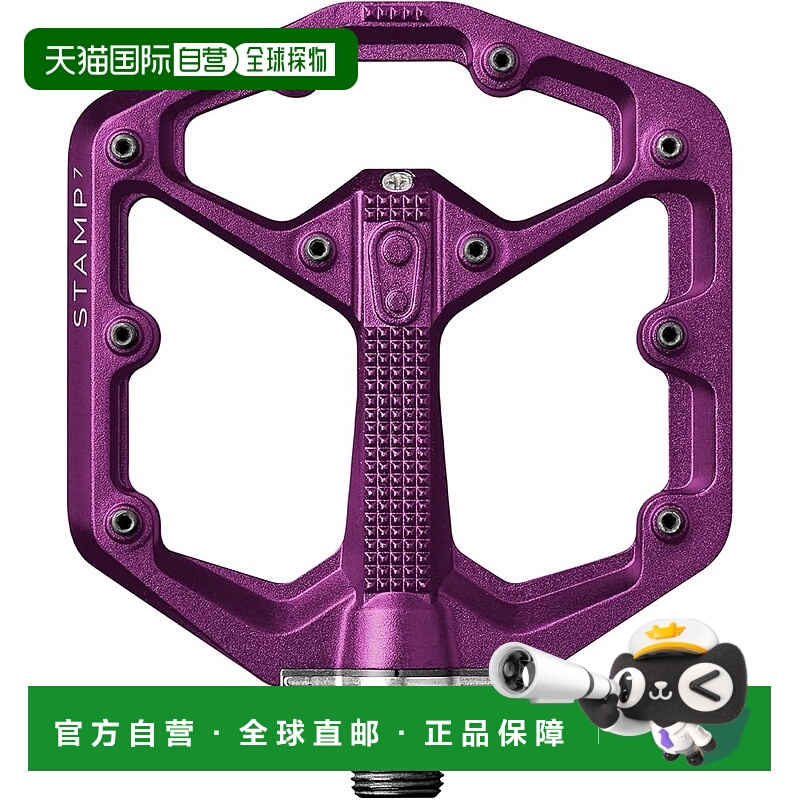 【日本直邮】CRANKBROTHERS 踏板 Stamp7 S 紫 577580自行车