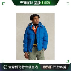 日本直邮POLO RALPH LAUREN 男士防水抗寒羽绒服 有帽设计 高保暖