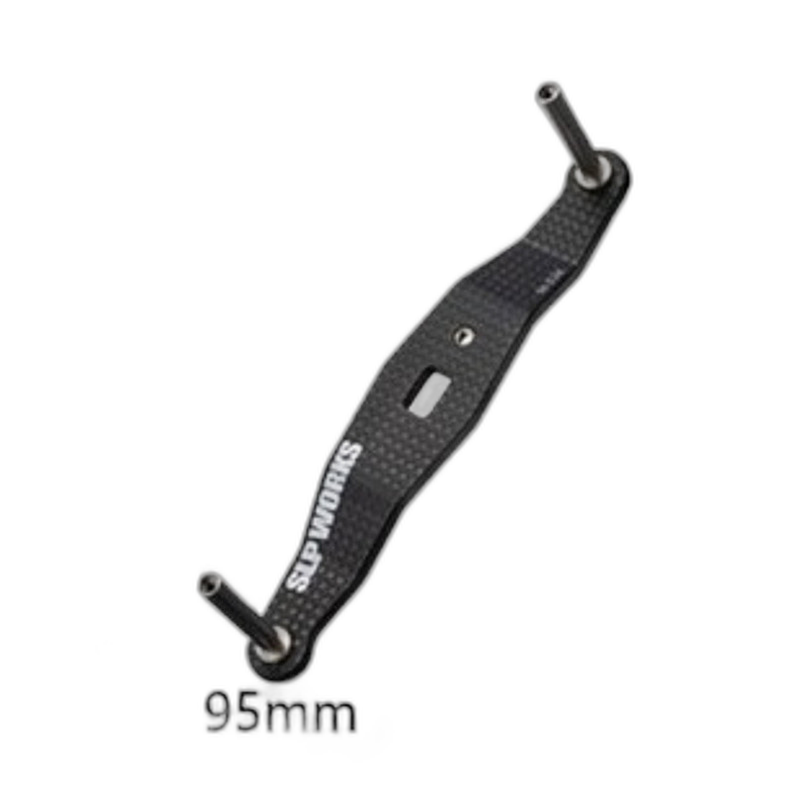日本直邮SLP Works 23RCSB 95mm 碳纤维曲柄