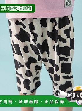 日本直邮BREEZE 夏日艾尔七分休闲裤 BR8934EC040730裤子