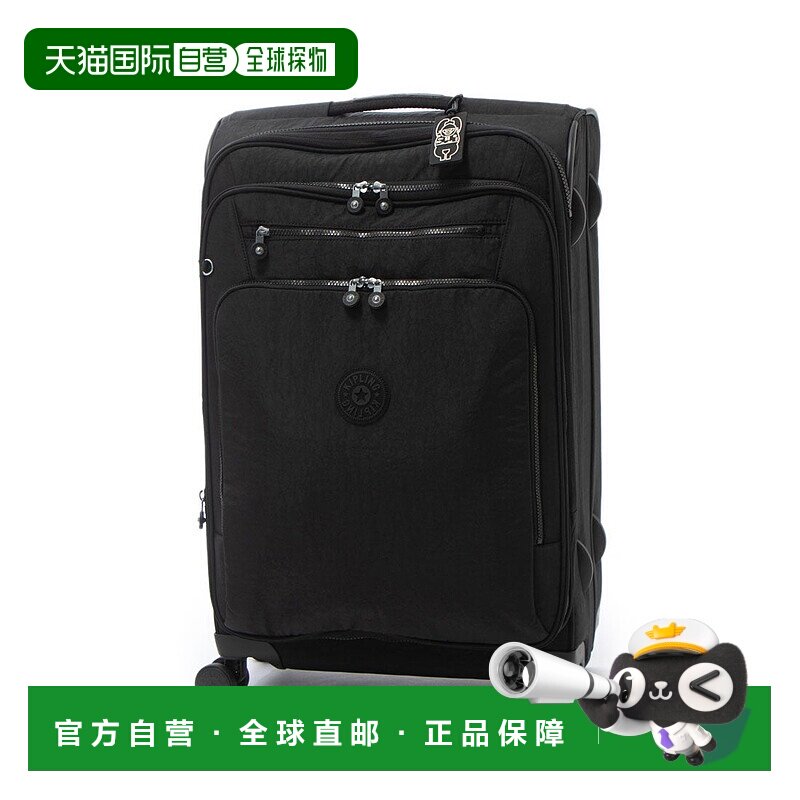 日本直邮Kipling NEW YOURI SPIN M 便携收纳包 K03425AW04037