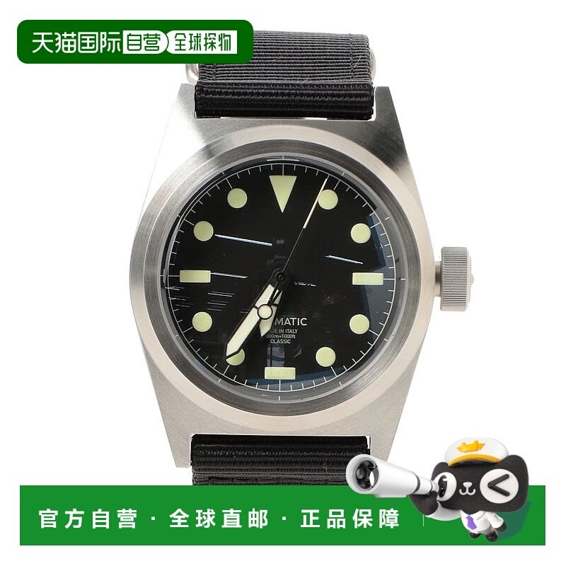 1h可退 日本直邮UNIMATIC 男士 自动机械 300米防水 腕表 UC2 DUE